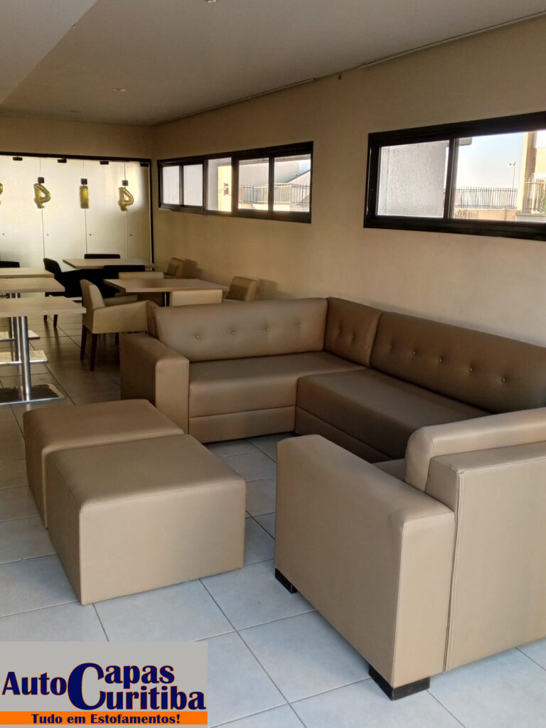 Linha de Estofados para Móveis